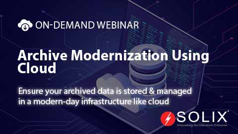 Archive Modernization Using Cloud